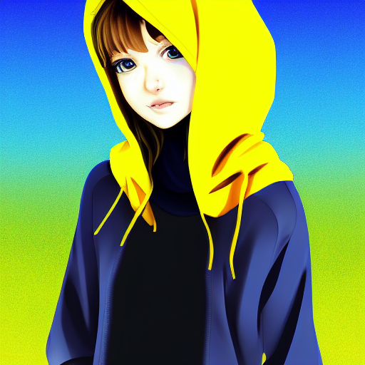 no_illustrator's tweet photo. ～黄色が似合う女の子～

#イラスト好きな人と繋がりたい 
#絵が下手です
#NoDraw https://t.co/A1vXLQy5Ey