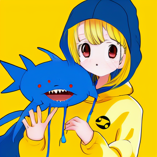 no_illustrator's tweet photo. ～黄色が似合う女の子～

#イラスト好きな人と繋がりたい 
#絵が下手です
#NoDraw https://t.co/A1vXLQy5Ey