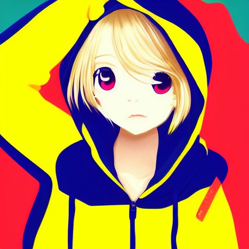 no_illustrator's tweet photo. ～黄色が似合う女の子～

#イラスト好きな人と繋がりたい 
#絵が下手です
#NoDraw https://t.co/A1vXLQy5Ey