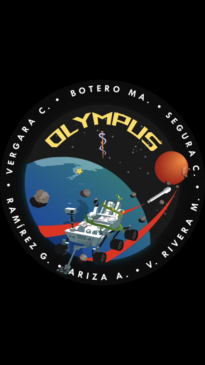 Hoy iniciamos simulación en hábitat análogo espacial de la <a href="/FundCydonia/">Fundación Cydonia</a> 🇨🇴🚀 mi cargo dentro de la tripulación Olympus es Oficial de Ciencias 👩🏻‍🔬 con labores específicas del hábitat y labores de investigación trabajando muestras Antárticas 🇦🇶🌋 Nos hablamos en 15 días en Tierra 🌎