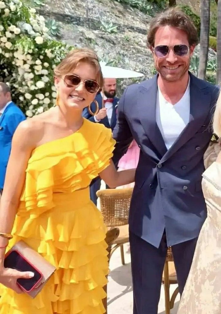 angelique e rulli no casamento da mai 🥰