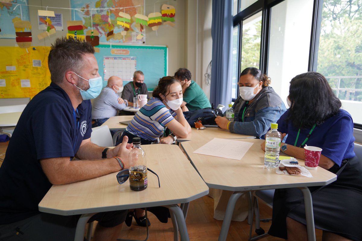 Fukuoka International School (@fissharks) on Twitter photo <a href="/FISSharks/">Fukuoka International School</a> middle school conference has concluded. Thank you to all the attendees and their contributions to unpacking great ideas. #leadingfromthemiddle #includeempowerimpact <a href="/FISSharks/">Fukuoka International School</a> middle school conference has concluded. Thank you to all the attendees and their contributions to unpacking great ideas. #leadingfromthemiddle #includeempowerimpact