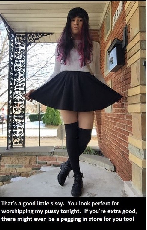 Sophia469 on Twitter "She knows just what to say to make you want to be a really good sissy