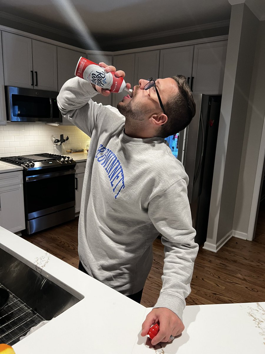 This is my best friend Cory. He’s an NP (really smart) and he just told me that he “Can’t really taste the pumpkin in these Reese’s Pumpkins???…” 🎃