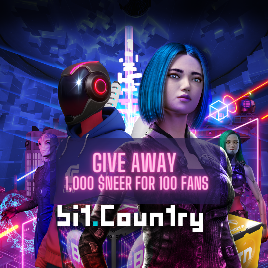 Get connected to our team 👨‍👩‍👧‍👧

1,000 $NEER giveaway. 🎉🎉

👉Join the gleam Twitter campaign to win
gleam.io/y0HMI/getting-…

Like, Comment &amp; Retweet 🌶️