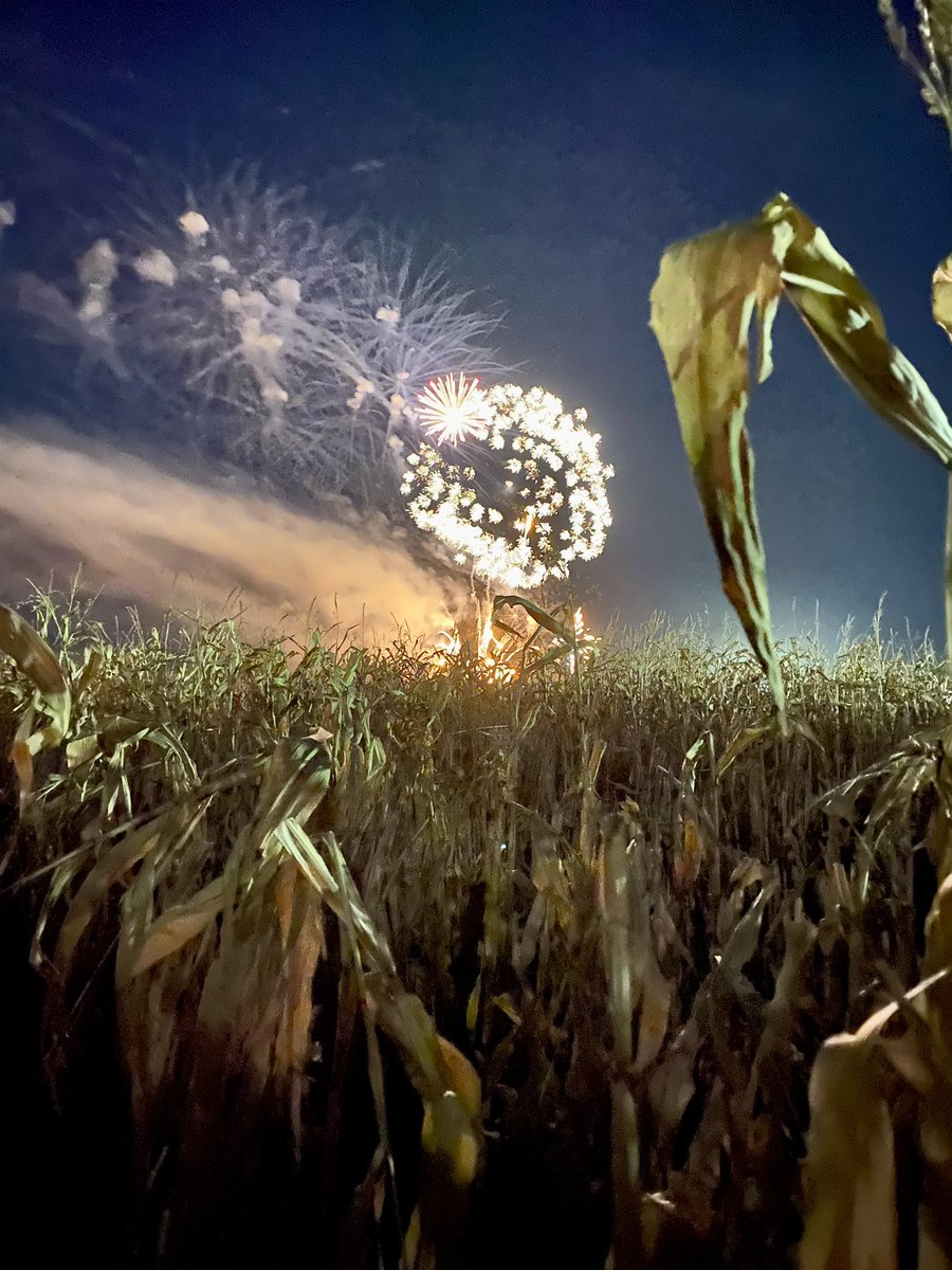 farmercaleb's tweet photo. Thanks to everyone who helped make our #SunderlandCornMaze harvest wrap up party such a success!

And thanks to the *countless (1600-2000 est) people who came out and made it so special for all of us at Sunderland Hog Farms https://t.co/qOoTlF8QJB