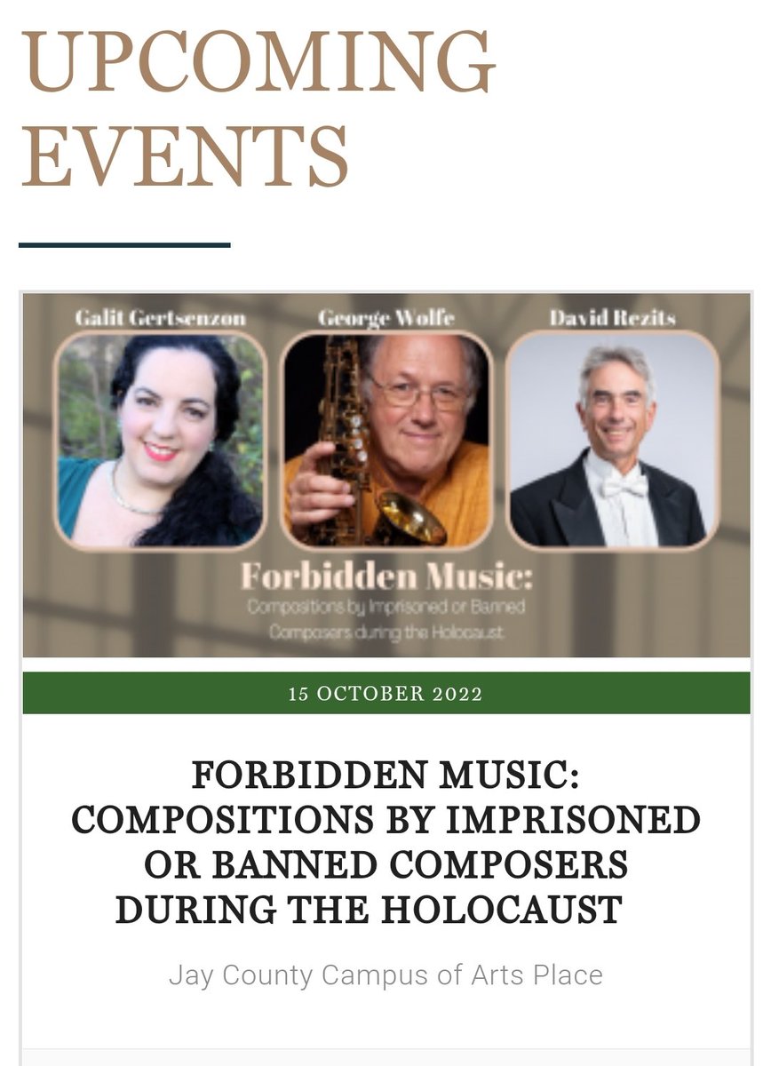 Really excited to perform <a href="/APportland/">Arts Place Portland</a> with my colleagues George Wolfe and David Rezits.