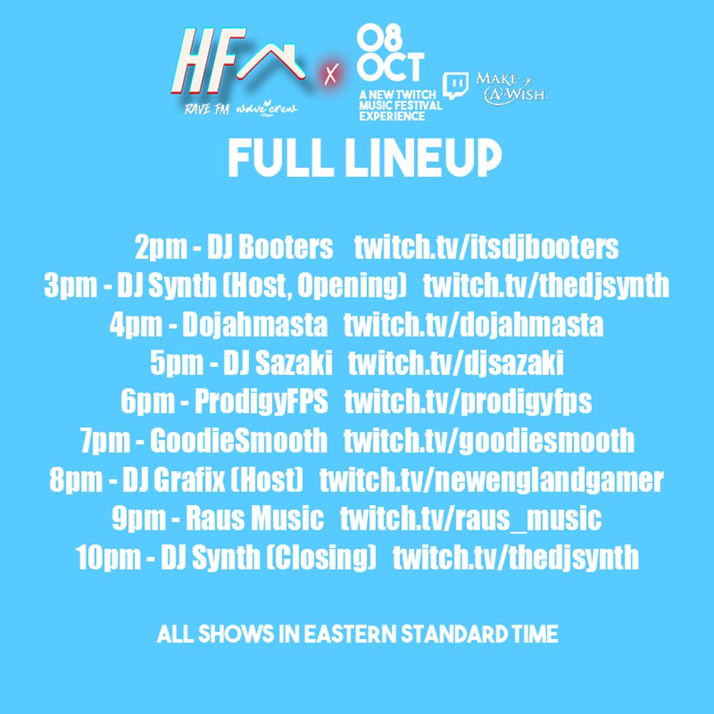 RaveFMNY's tweet photo. WOW! THAT WAS SO MUCH FUN!!! 

We've had so many people reach out to tell us how much fun they had, and asking how they can become involved. Good news is we are going to run it back!

In the meantime, please support these artists, they kicked ass all day!!!

#homelandsfest https://t.co/kPEQ1uYQ0C