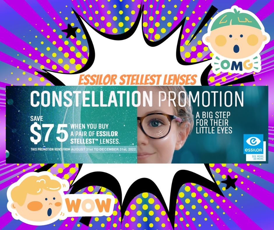 180_Optometry's tweet image. Essilor's Stellest eyeglass lenses are the latest myopia control treatment; slowing myopia by up to 67%.  At $75.00 off per pair, book a myopia consultation to see if they are an option for your child.
#MyopiaMondays #optometry #childrensvision #stoptheprogression #optometrylife