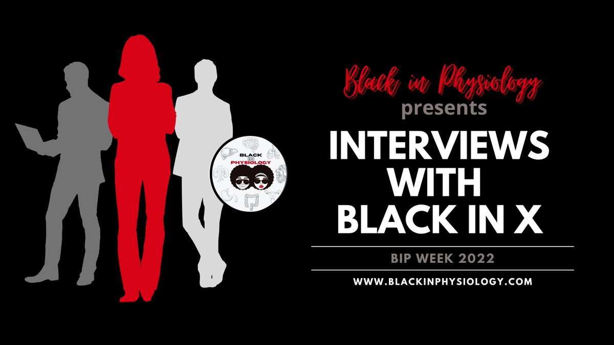 BlackInPhysio's tweet photo. https://t.co/lq4eQI4VnA

Watch now! Share! Retweet! Repost! Leave comments!! Let's start a conversation!! Can't watch now? The video will be available all day #noworlater #BiPWeek #letsgo 🔥🔥🔥 #interviewswithBlackinX #commUNITY 
#BlackinPhysiology #BiPWeek2022
#BiPForever https://t.co/h9pv6ujZo2