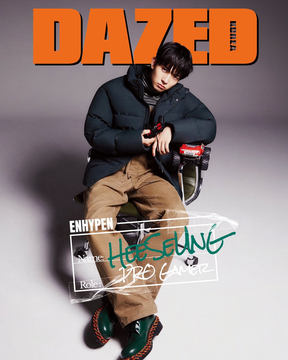 DazedKorea's tweet photo. The Cover for 2022 Special Edition of <DAZED> KOREA

스쿨 오브 <데이즈드>에서 만난 코오롱스포츠와 ENHYPEN이 오늘부터 영원까지 롱런하는 꿈.

#ENHYPEN #엔하이픈 #KolonSport #코오롱스포츠

<데이즈드>는 전 세계 어디에서나 홈페이지(https://t.co/DawCDUny1m)를 통해서 구입이 가능합니다. https://t.co/Hd4ddKJiuc