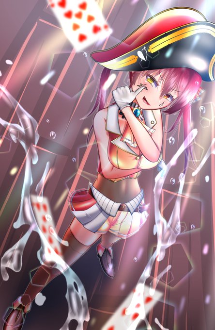 おはようございます
これは全年齢向けに描いた船長 