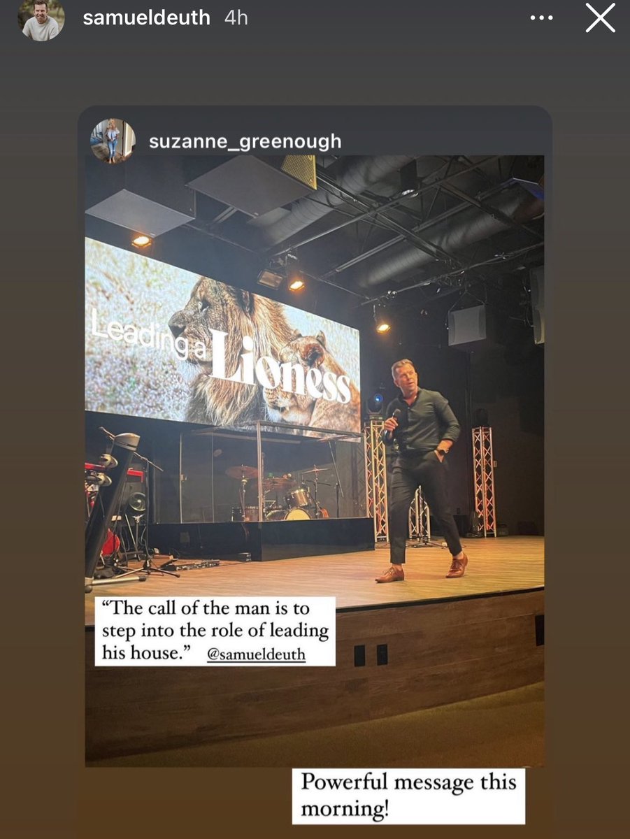 AwakenExposed's tweet photo. “The call of the man is to step into the role of leading his house”. 🤮🤮🤮🤮🤮 #MuppetMouth #SamuelDeuth #AwakenChurchSD https://t.co/R49eWyMjeW