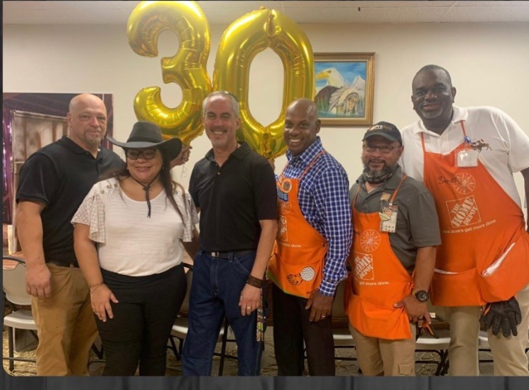 30 years with The Home Depot. I am truly blessed to work for the best company ever. Thank you for all the amazing times and looking forward to the years ahead!!! <a href="/VegaMapvega/">Marisela Vega</a> <a href="/MDR112883/">Michael Rivera</a> <a href="/NillyMartinez/">Nilly Martinez</a> <a href="/CampbellChondna/">Chondna Campbell</a> <a href="/6306HomeDepot/">Pinecrest Home Depot</a>
