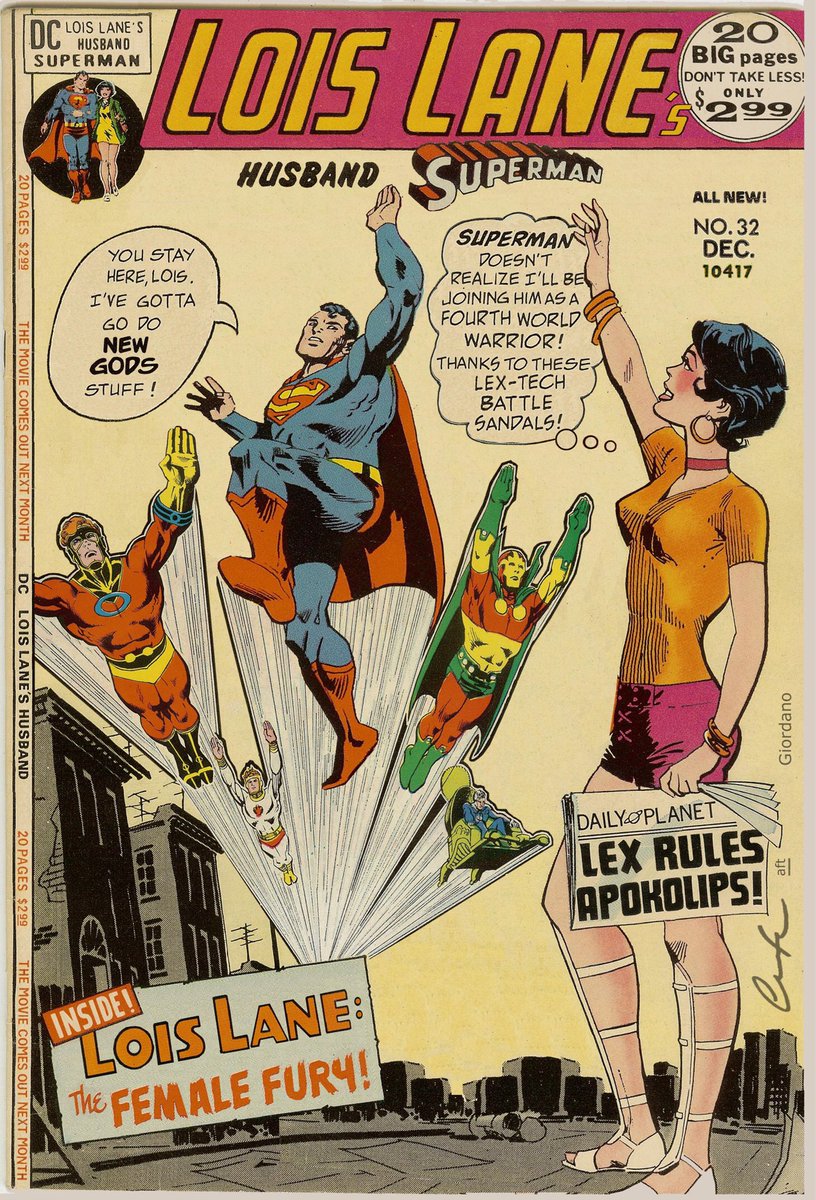 ChuckBrouilette's tweet photo. #OnThisDay in 1996 #SupermanAndLoisLane were #married in #Superman #TheWeddingAlbum #comics #asOftenWasTheCaseOverTheYears #SuperHeroComicBookStorylines wouldBend2 #biggerMedia &amp; in this case @DCComics followed the #LoisAndClark @ABCNetwork #TVSeries to theAlter &amp; #begat #JonKent https://t.co/OAaDjmRbsk