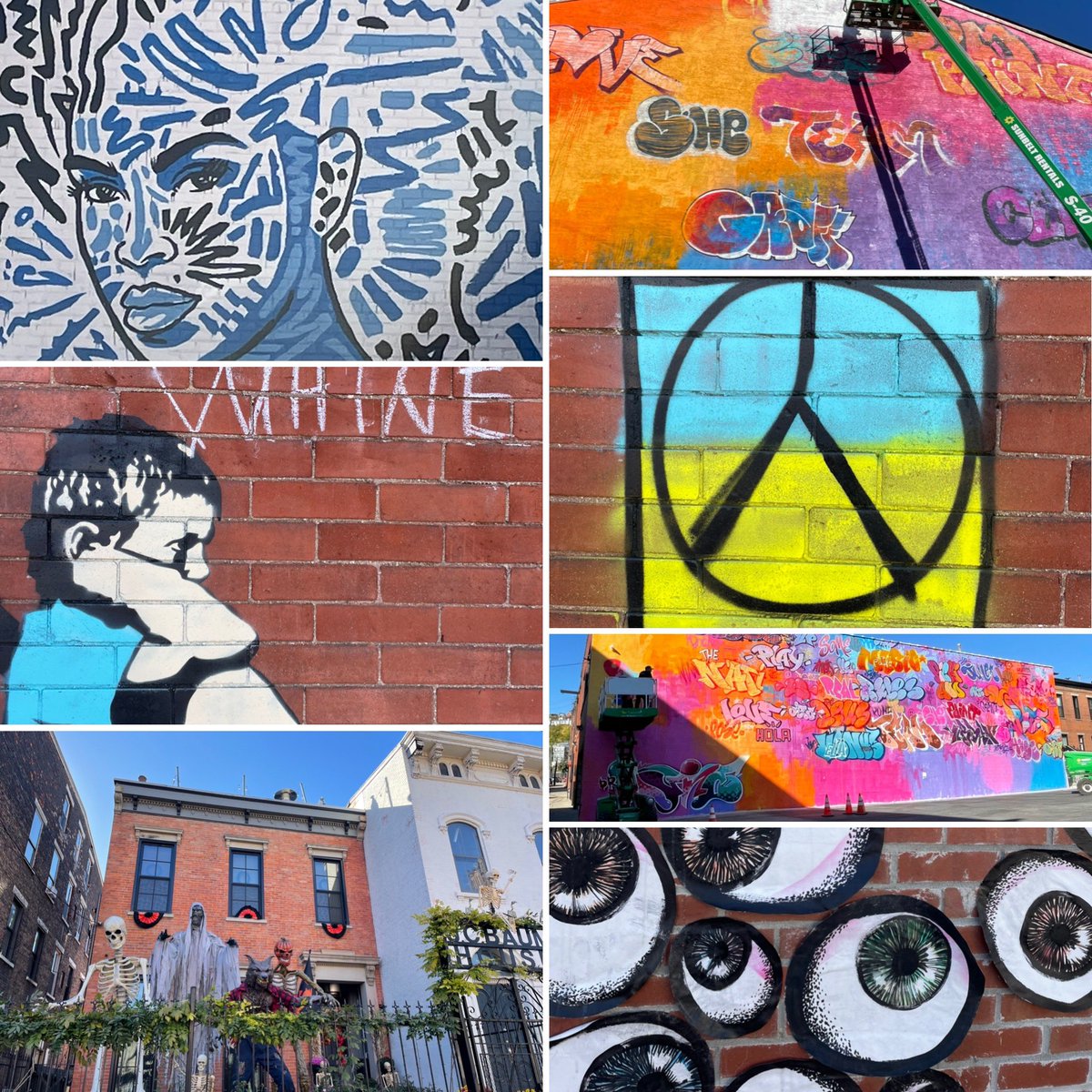 stiverstars's tweet photo. Weekends are made for time in the sunshine soaking in amazing art as Cincinnati prepares for @BLINKcincy! #adventureswithellie #SundayFunday https://t.co/2oWk5I5uyA