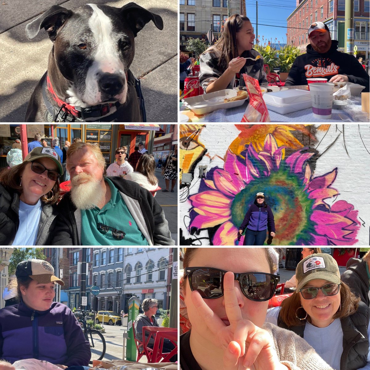 stiverstars's tweet photo. Weekends are made for time in the sunshine soaking in amazing art as Cincinnati prepares for @BLINKcincy! #adventureswithellie #SundayFunday https://t.co/2oWk5I5uyA