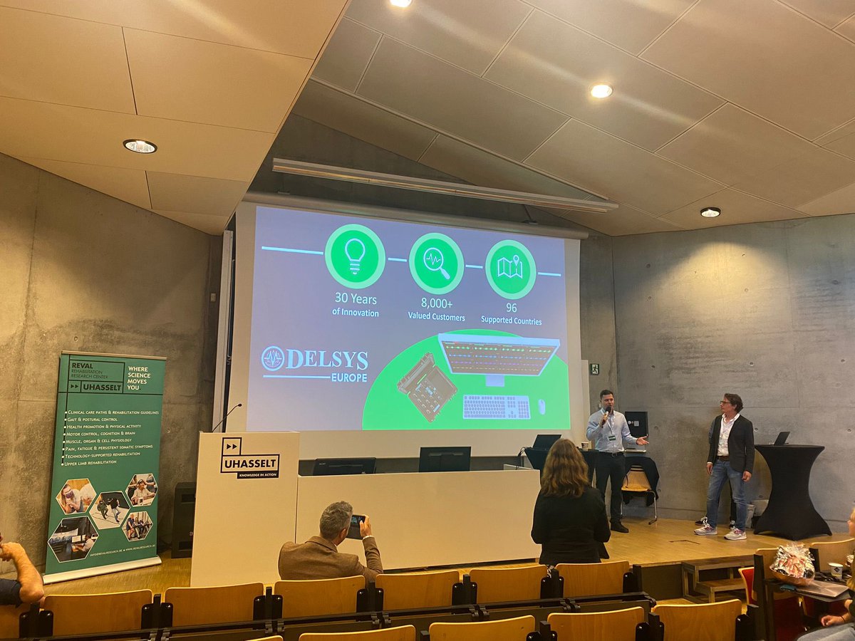 PieterMeyns's tweet photo. Ook een extra dankjewel aan de sponsoren van het #SMALLL2022 congres te @uhasselt @Fac_Revalidatie. Gold sponsors: @cosmedhq @ProCare @delsyseurope @moveshelf #TMSi @Vicon #samcon. Silver: @OIMOrthopedie @MaterialiseNV @DIERS_Medical. Bronze: @usono @MotekMedical https://t.co/f6ojhkKyU6