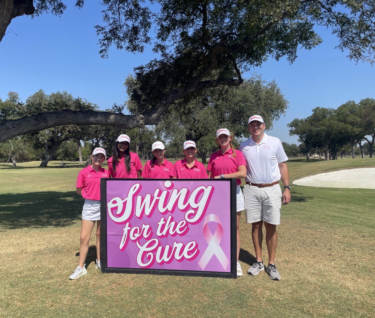 That’s a wrap! Another awesome experience in San Antonio at the Swing for the Cure! Top notch event year after year! #WinTheDay