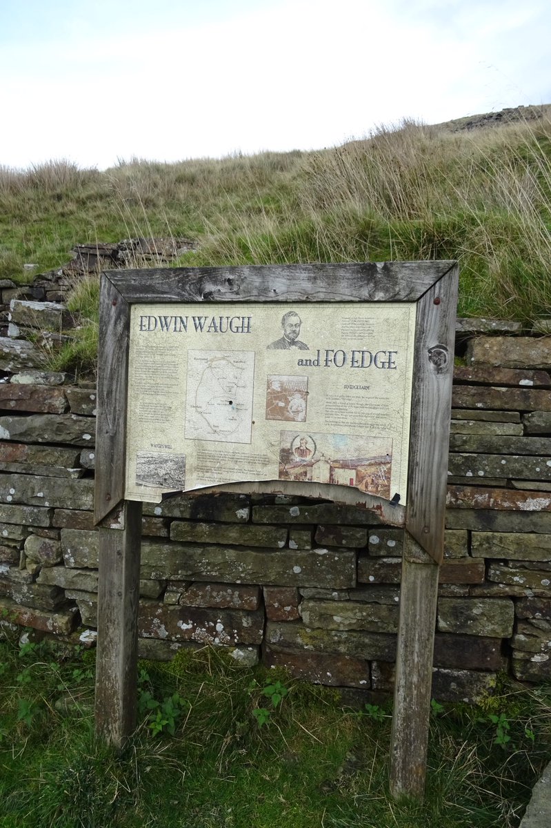 funnypenny's tweet photo. Hike around Scout Moor to Waughโs Well along the Rossendale Way. #WaughsWell #RossendaleWay #ScoutMoor #CowpeHill #CraggQuarry https://t.co/6awJCUmqI6