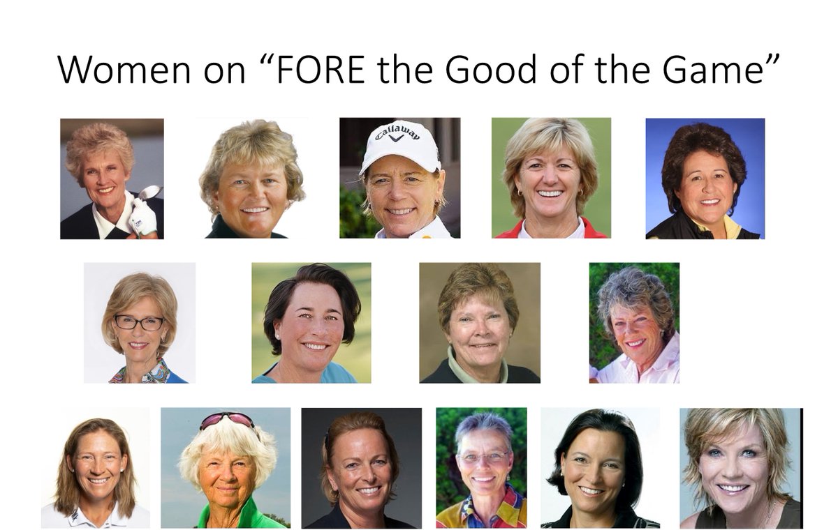 Happy Birthday to @ANNIKA59 and thanks for joining these women greats on our podcast! @lauradaviesgolf @bethdanielBMFD @NancyLopezWGHo1 @Jrprotalker @Angela_Stanford @dottie_pepper @sallylittlegolf @lpgalegends @LPGA @GolfHallofFame @USGAMike @CTourGMac @mmarcoux91