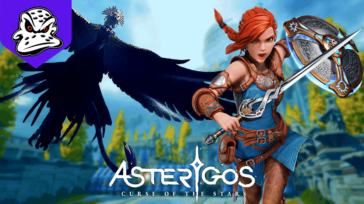 paatorouco's tweet photo. Paaatota! Como estou gostando bastante dos jogos SOULS que estão saindo, resolvi dar uma olhada nesse jogo que vai sair dia 11 agora: Asterigos Curse of the stars. Acompanhe aí: 
https://t.co/EmePaS6gCT https://t.co/gklr74fx1G