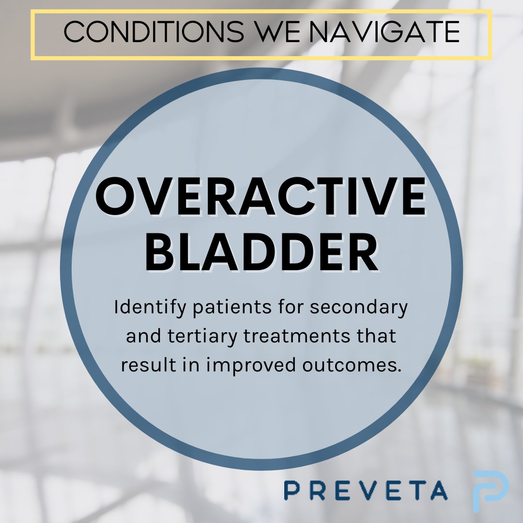 HelloPreveta's tweet image. Reduce the time a patient is on ineffective treatments by using our care navigation software.