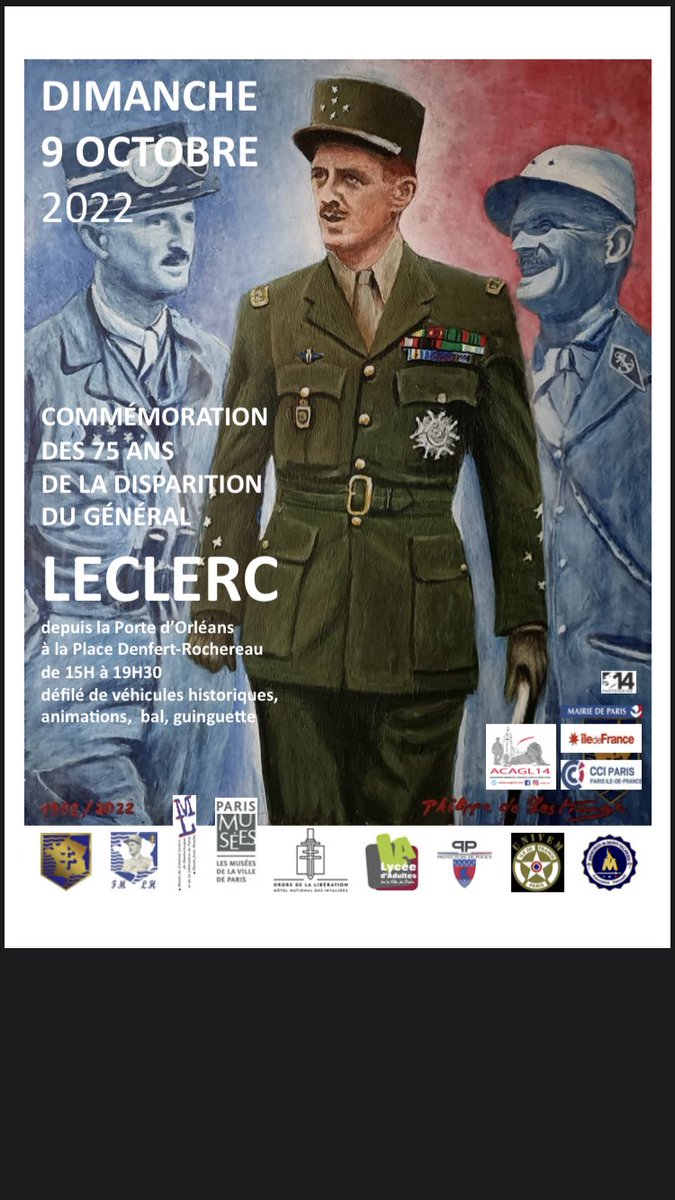 GUIMIOTF's tweet photo. Ce jour émouvante Commémoration 75 ans disparition du #generalleclerc avec Martine #francelibre #devoirdememoire #histoire #patrie https://t.co/iaYu31r6lT
