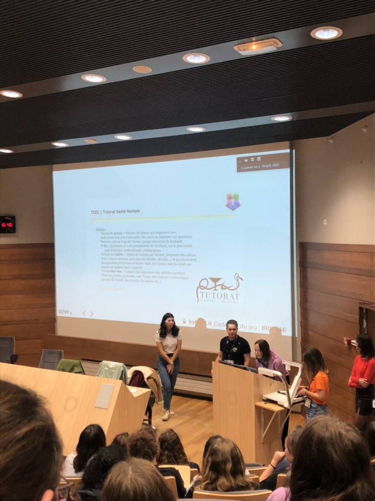 Tutorat Santé Nantes tweet media