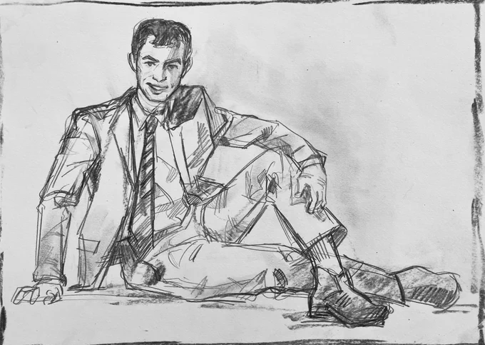 having a nathathon with friends rn so i doodled nathan 