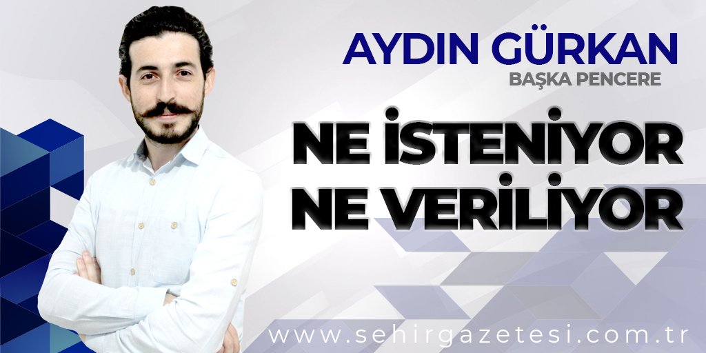 sehirgazetesi's tweet photo. https://t.co/e4rzCdyYZb
#yazar https://t.co/r91yfIY1EW