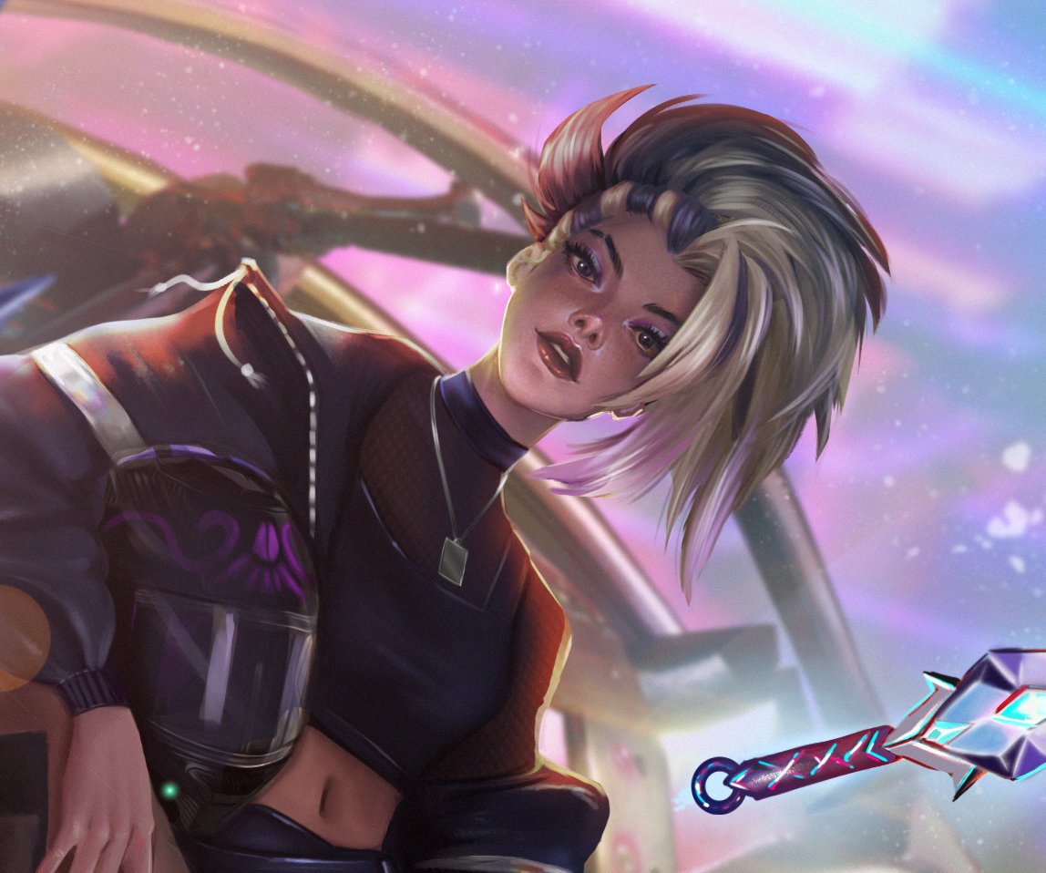 artisabet's tweet photo. Akali - The Baddest League of Legends FanArt
I made this splashart after a loong time not drawing a thing..
I rendered a scene in Blender to see perspective and lighting and painted some details :)
Btw I used @chengwei_pan thumbnail for KDA
@LeagueOfLegends @lol_es @KDA_MUSIC https://t.co/WtmbLxNrbi