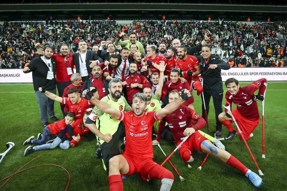 salihligfb_'s tweet photo. Dünya Şampiyonu olan Ampute Futbol Milli Takımımızı yürekten kutluyoruz. İYİKİ VARSINIZ ! https://t.co/Un3vIkwsQ5