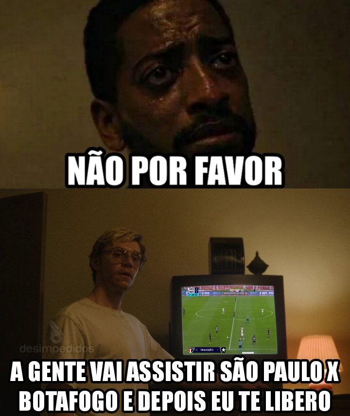 desimpedidos's tweet photo. Léo Pelé salva no final eu juro https://t.co/aeHv7FuqAJ