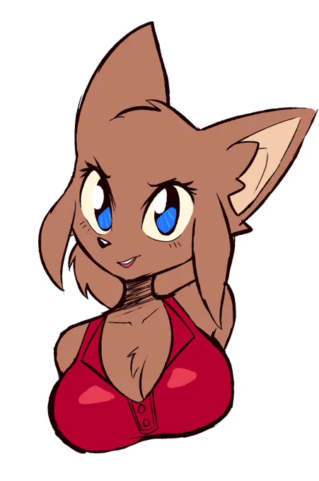 Some canine girl i made up 