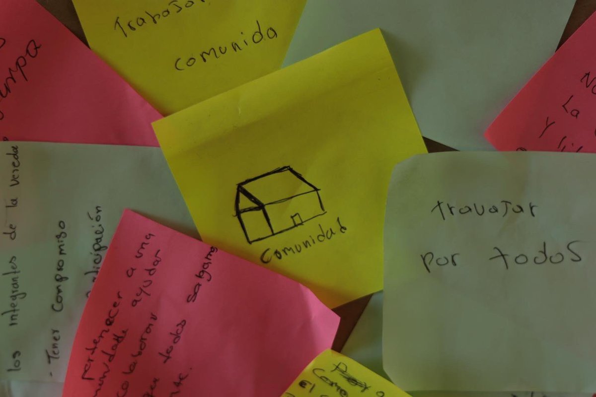 PODERPAZ_COL's tweet photo. ✅ Se desarrollaron actividades de carácter psicosocial, junto con la asesoría de la Ley comunal 2166 del 2021, en aras de propiciar el fortalecimiento en la comunidad de la vereda El Socorro, Tibú.
Fin del hilo (2/2)🧵
#poderpaz #territoriosdepaz #conflictoarmado https://t.co/X3coj7NlXH
