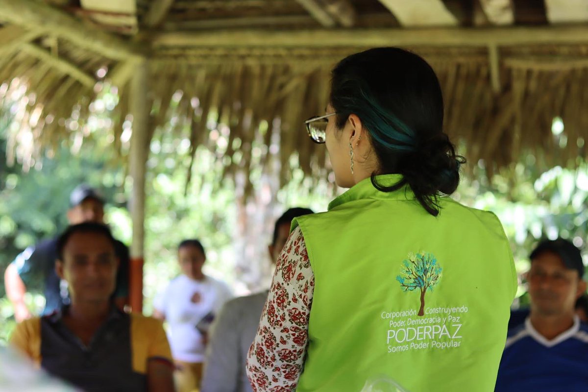 PODERPAZ_COL's tweet photo. ✅ Se desarrollaron actividades de carácter psicosocial, junto con la asesoría de la Ley comunal 2166 del 2021, en aras de propiciar el fortalecimiento en la comunidad de la vereda El Socorro, Tibú.
Fin del hilo (2/2)🧵
#poderpaz #territoriosdepaz #conflictoarmado https://t.co/X3coj7NlXH