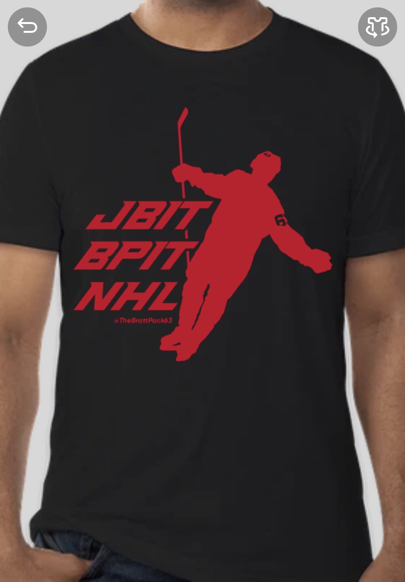 TheBrattPack63's tweet photo. GIVEAWAY POST 🚨 🚨 🚨 

To celebrate the start of the season I am giving away one JBITBPITNHL shirt before opening night!!!!

All you have to do is like and RT this post to be entered, you must be following me to win!

Cut off is Tuesday night - sending the shirt out Wednesday https://t.co/nnYue2HjbV