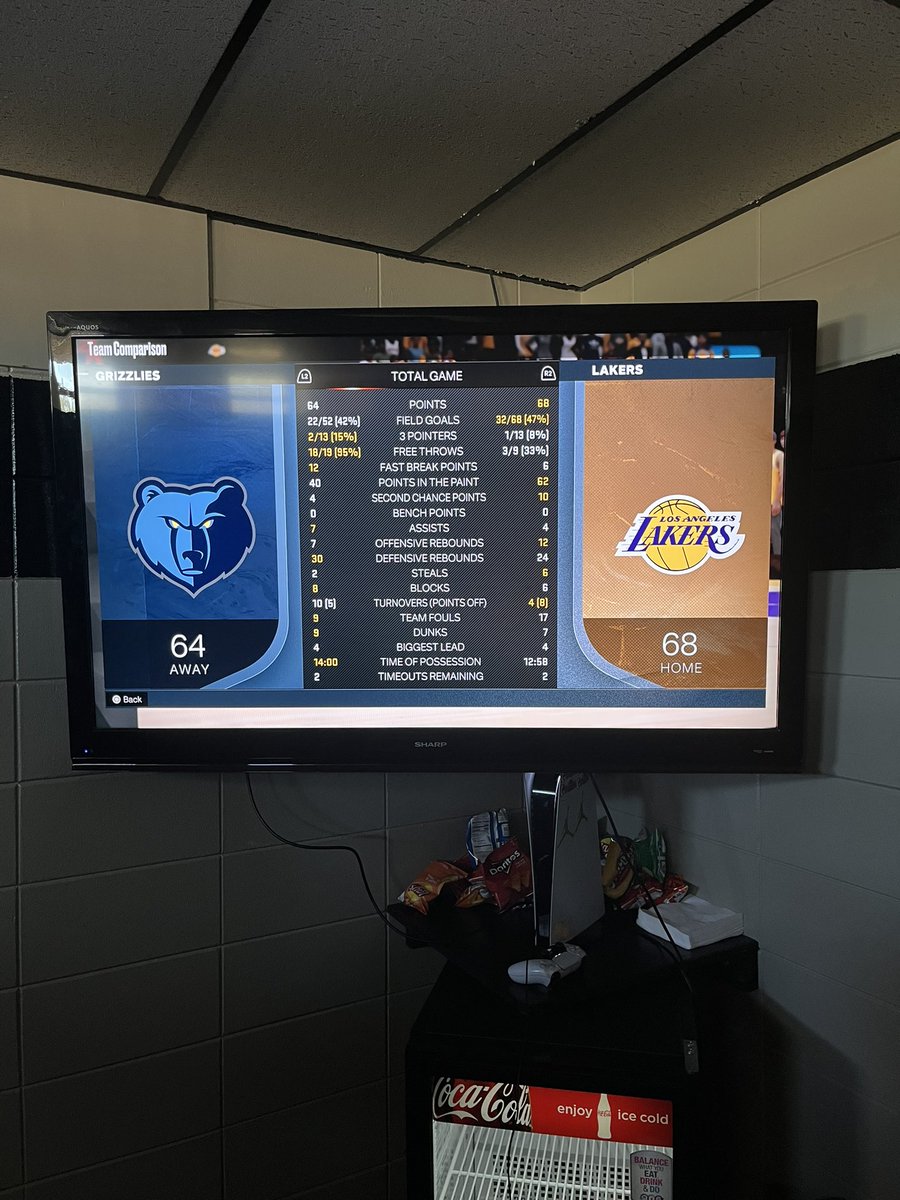 ECCCBasketball's tweet photo. We have a CHAMPION‼️ Your 2022 2K Tournament Champ is @T3_bucketz 🏆🥇 It took OT, but he got it done. #MakeEveryEffort @PlayStation NIL https://t.co/0PDbyt606r