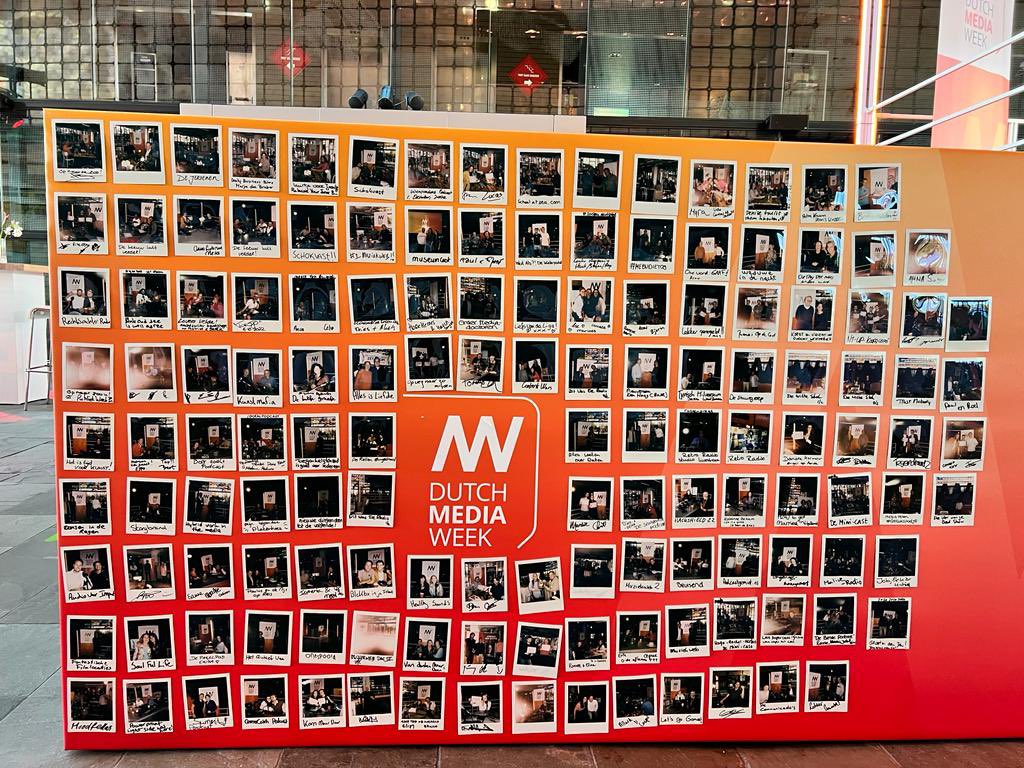 hermandummer's tweet image. Recordpoging podcasts maken gelukt tijdens @DutchMediaWeek Wat een week. Wat een succes! #media #anp #mediastad