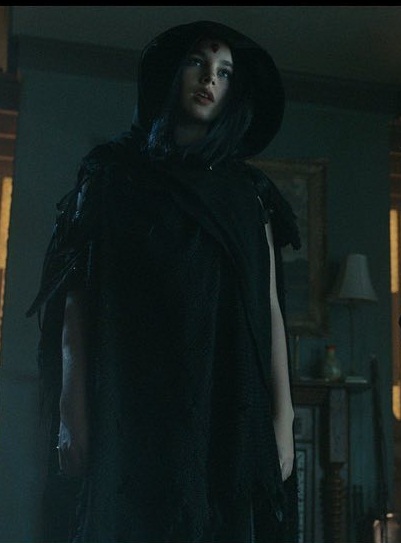 Mikhail Villarreal🦇‏ on X: Teagan Croft as White Raven. the final  episodes of #dctitans premiere april 13 on @hbomax   / X