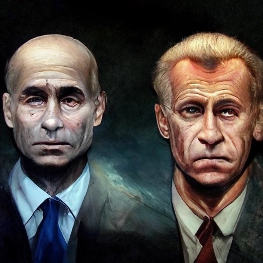 Joe Biden vs Vladimir Putin 
Realistic