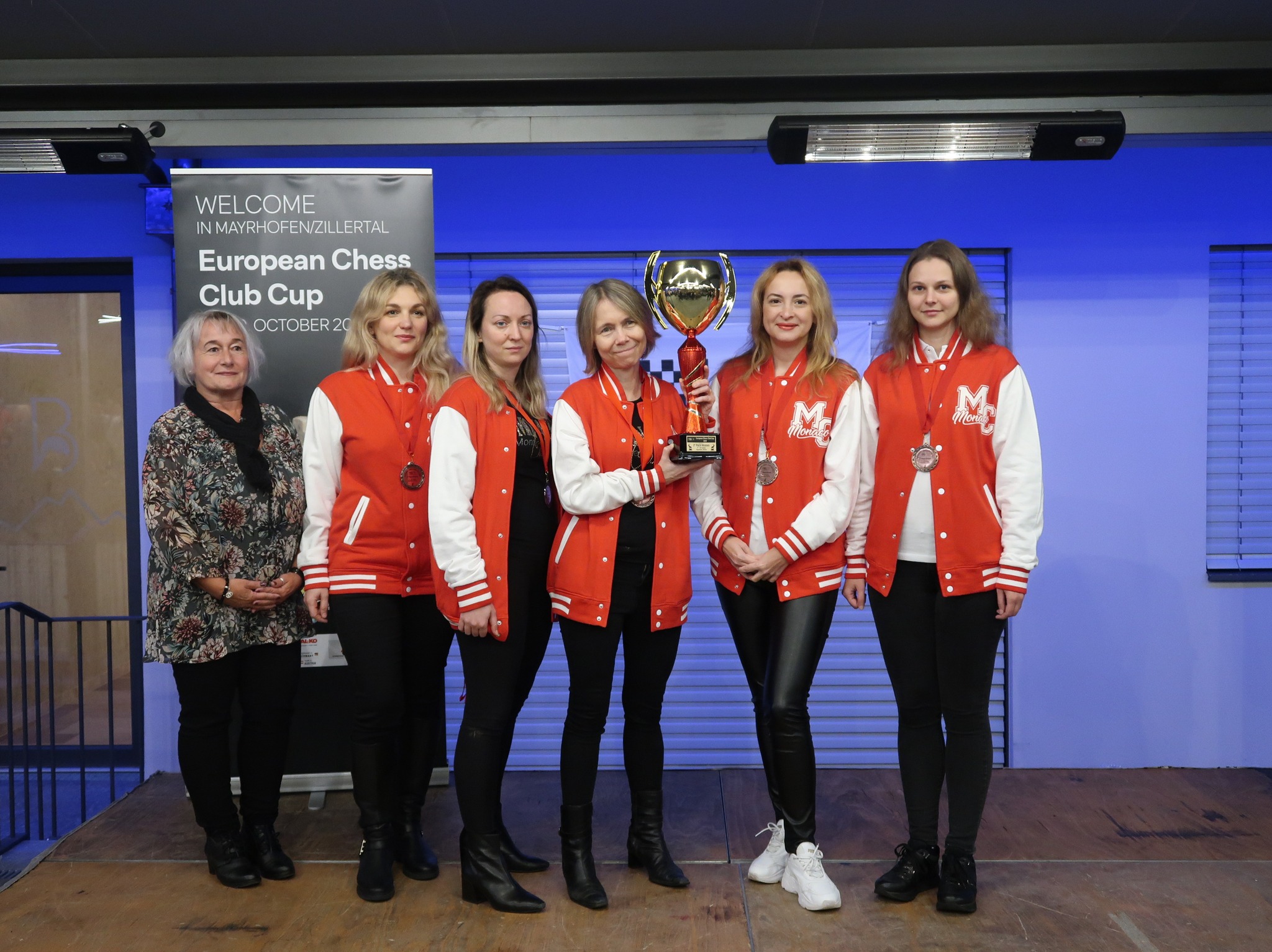 European Chess Union on Twitter "The Winners of the 26th European