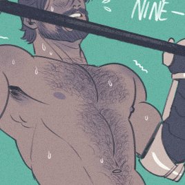 Late start or not, he's got plans today!

Gonna start in off with a nice workout, gotta stay in shape for the ladies~

#SeductiveSunday