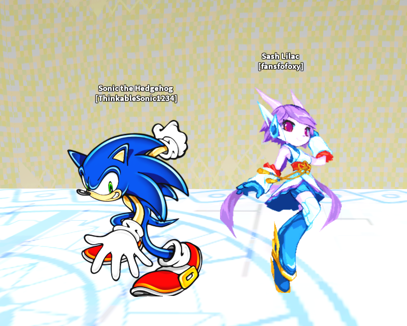 Accurate hieght scale compared to <a href="/AzureBlueWorId/">『 ソニック 』</a>