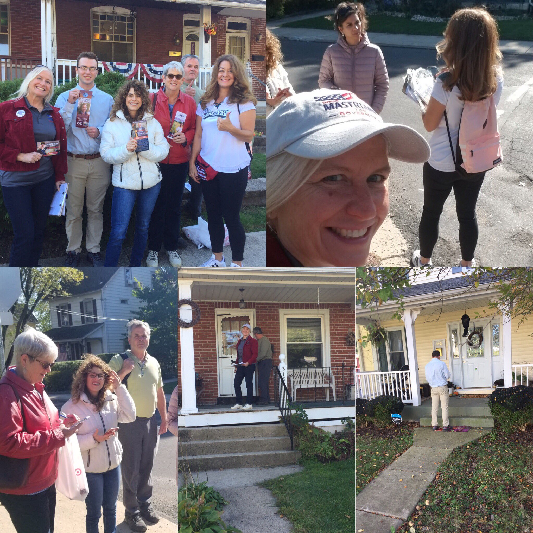 Pennridge Area Republican Club on Twitter "Our Saturday door knocking