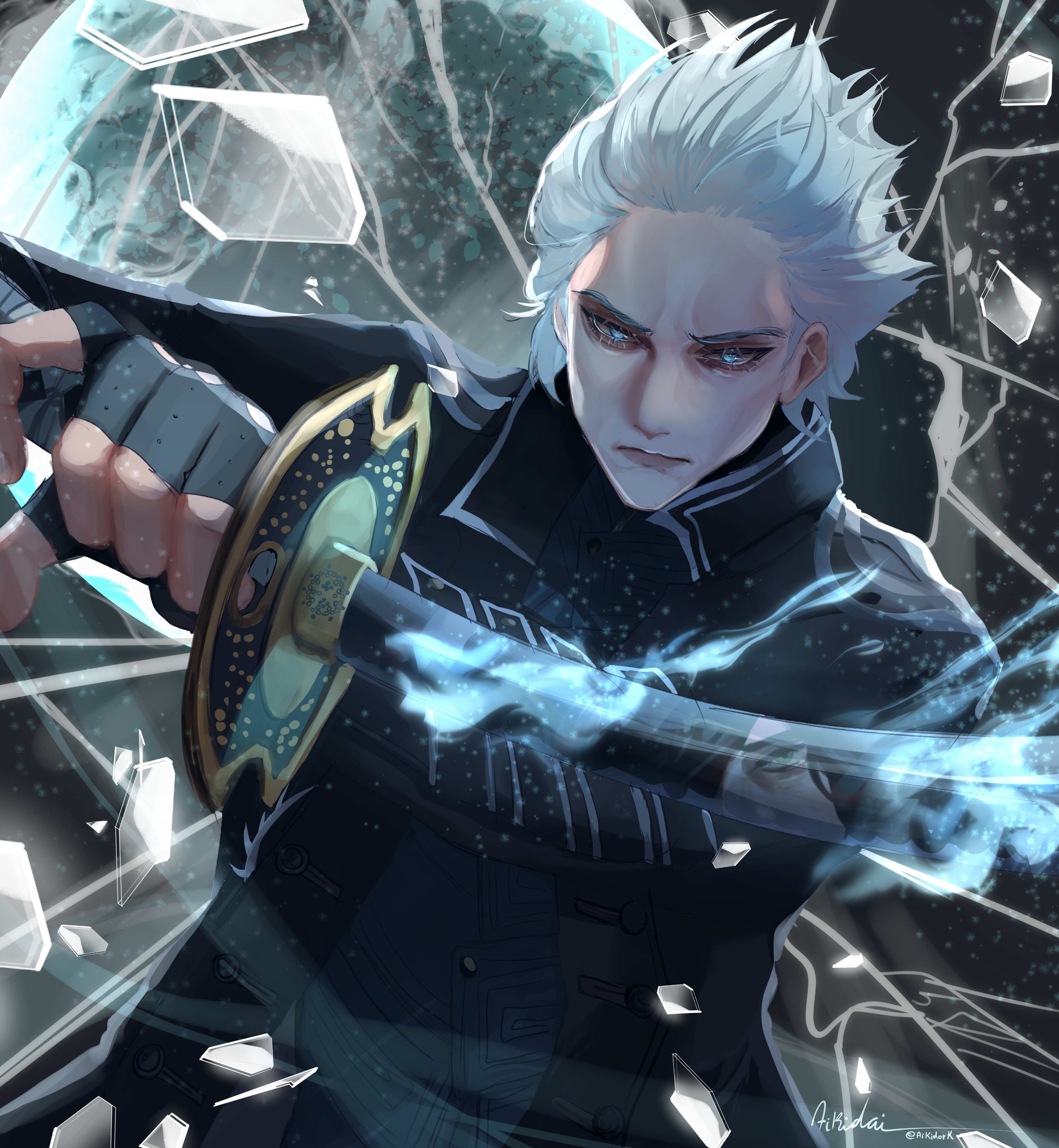 I AM THE STORM THAT IS APPROACHING, Vergil