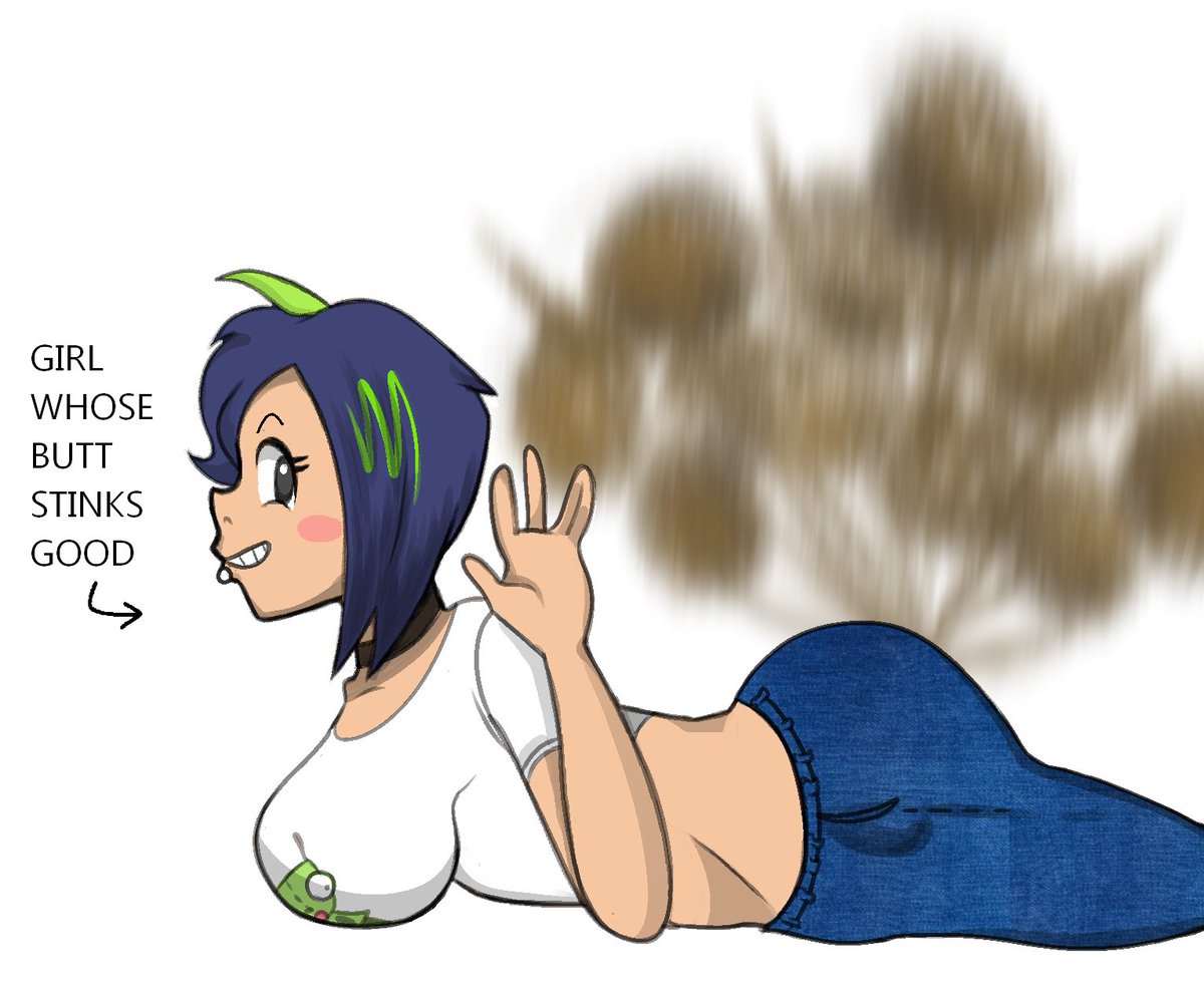 StinkifyMain's tweet photo. "Girl Whose Butt Stinks Good"
Special thanks to @Sorollos for
introducing me to the character.
(Bottomless ALT on my Pixiv account: https://t.co/bahOn4UO6C)
#firealpaca #r18 #farting #fetish #fartfetish #jeans
#originalcharacter #oc #cute #meme #fanart #Stinkify https://t.co/IfnhwiAqbb