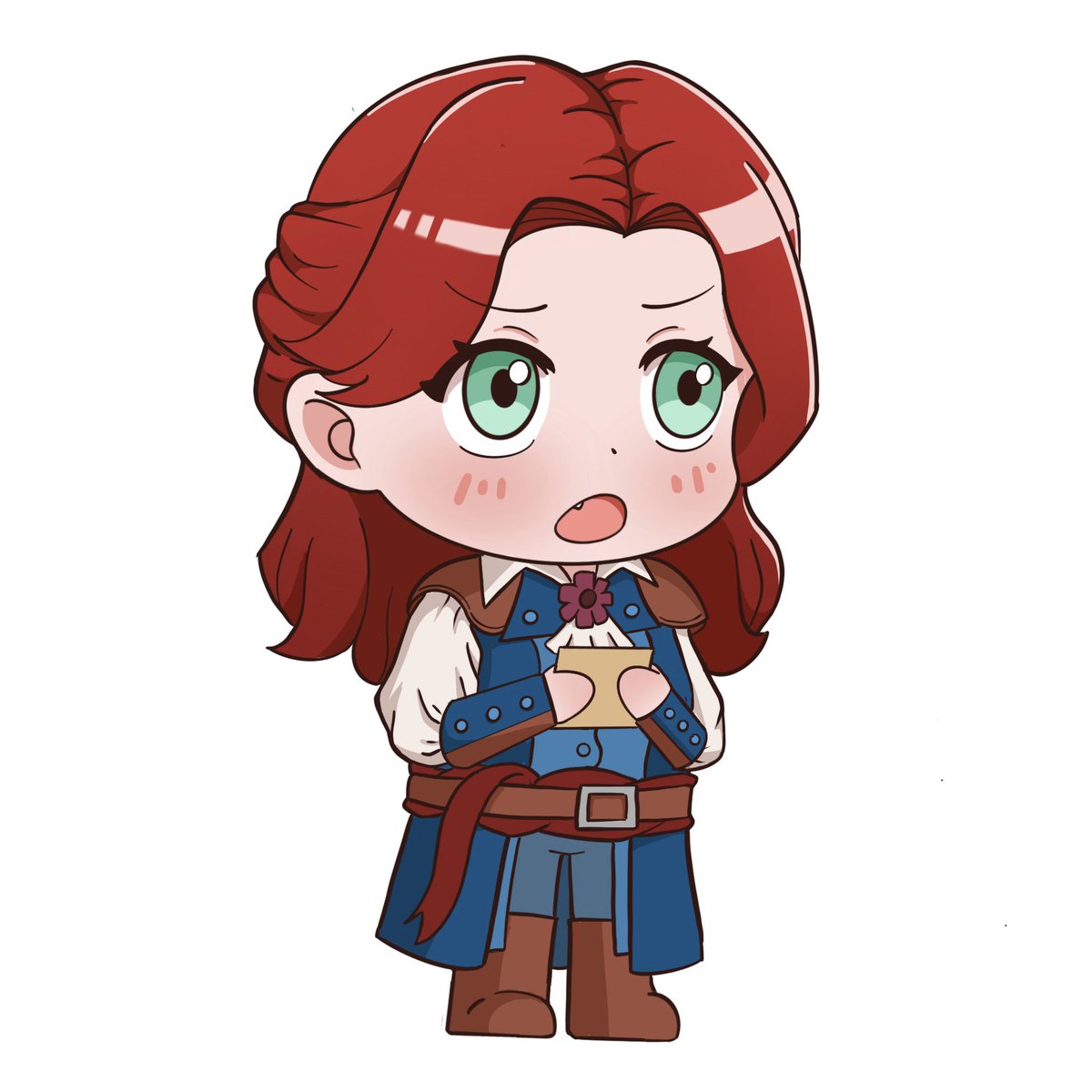 SummerFu16's tweet photo. Some chibi Elise🥰
#AssassinsCreed #Elise https://t.co/L5IXCfkMzl
