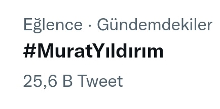 benimkiler gundemi ele geçirmiş 
#ZehraBalaban #ZehMer #DenizBaysal #MuratYıldırım  

bi de teşkomuz var tabi